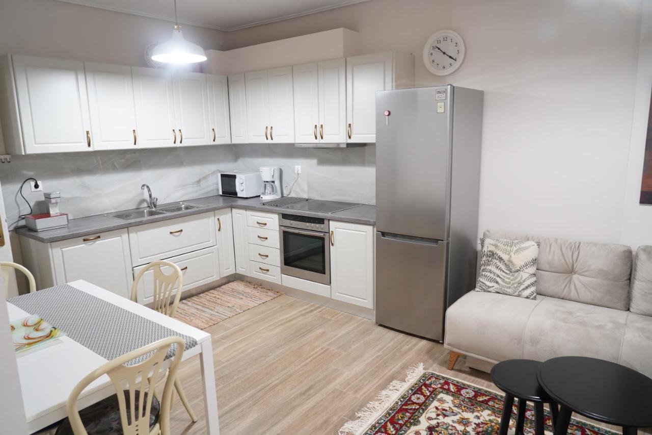 Larissa Downtown Apartment With Parking Exterior photo